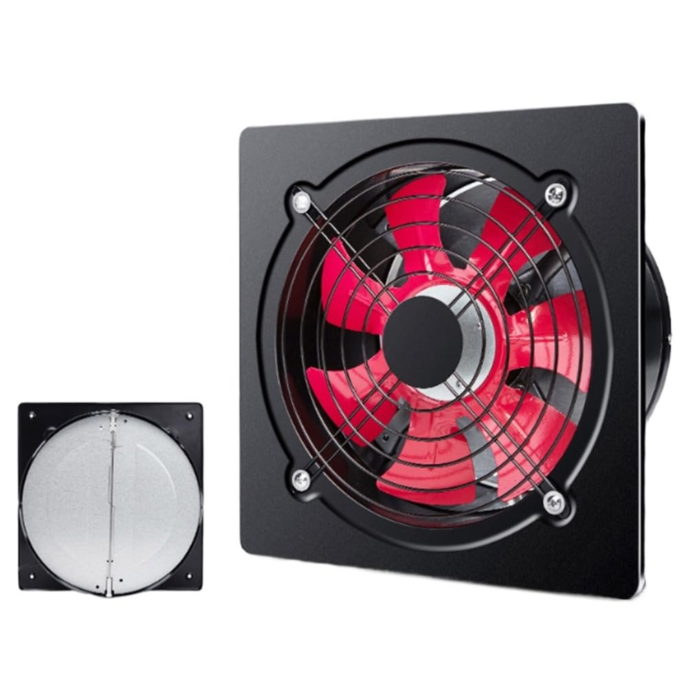 HYZHANHONG 14 Inch /550W Portable Exhaust Fan Suitable,Wall Mounted Adjustable Speed Exhaust Fan for Ventilation Fans in Kitchens, Bathrooms, Home Windows And Basements