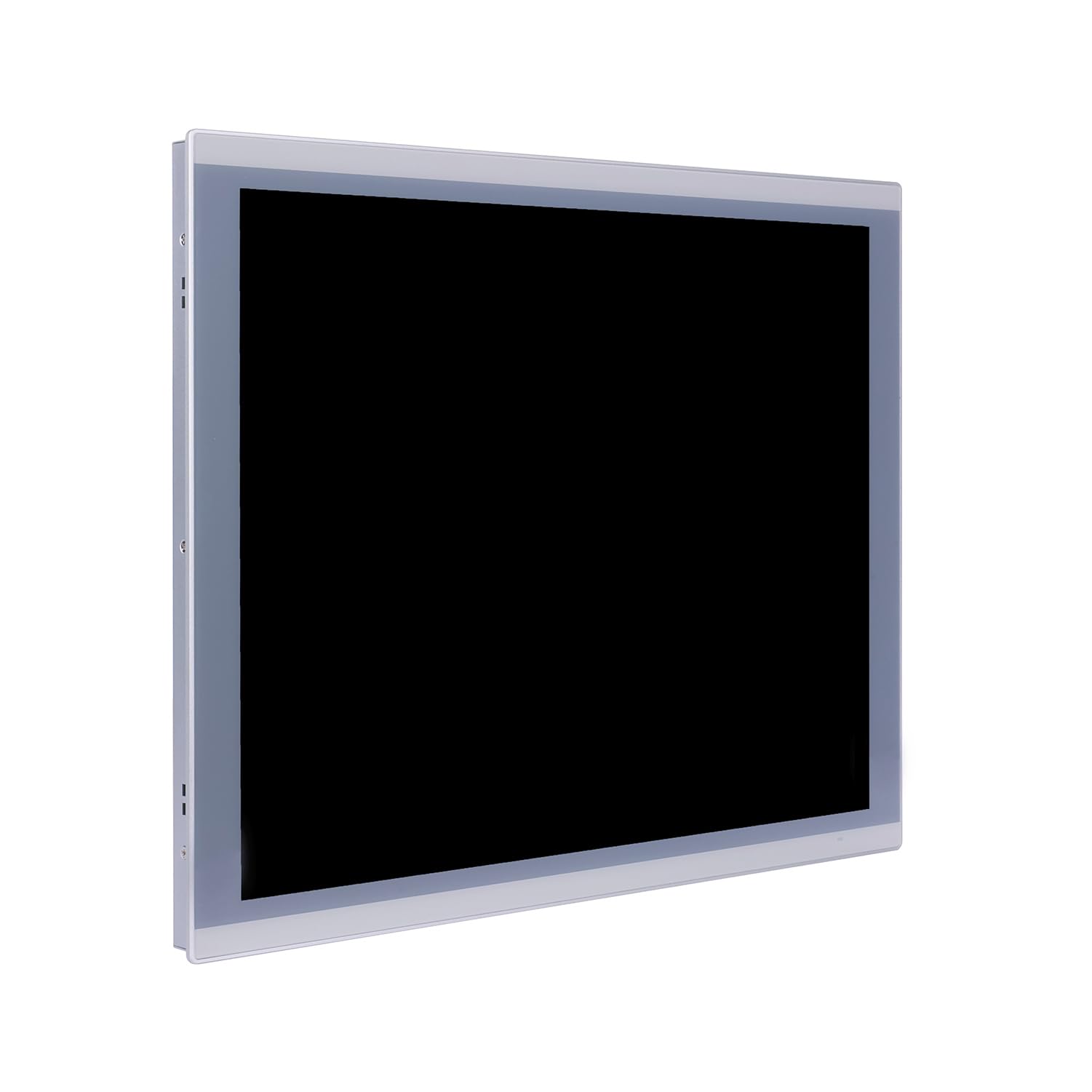 19" TFT LED Industrial Panel PC, High Temperature 5-Wire Resistive Touch Screen, I7 8560U 8565U, PW28, VGA, HDMI, 2 x LAN, 2 x COM, 0 RAM, 0 Storage, Barebone No System
