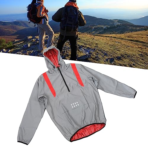 Chaqueta ciclismo reflectante transpirable manga larga 2XL miniatura 6