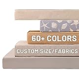 Custom Bench Cushion Custom Shapes Memory Foam Chair Pads Lounge Cushion for Patio Bench Furniture Window Seat Cushions