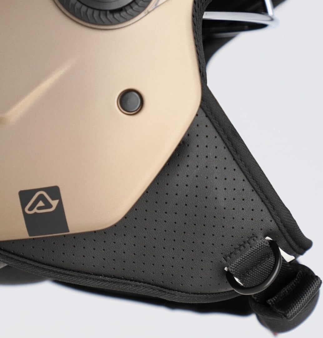 Acerbis Jet Brezza Metallic Casco Jet