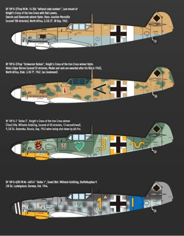 Amazon | アカデミー(Academy) 1/48 ドイツ空軍 Bf109G-6/G-2 JG27