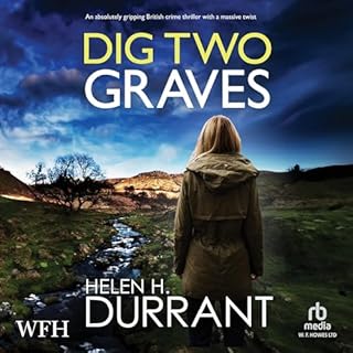 Dig Two Graves Audiolibro Por Helen H. Durrant arte de portada