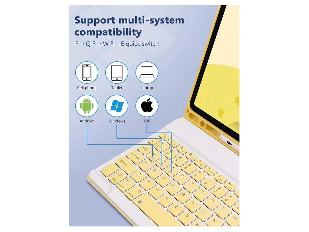 Amazon.co.jp: iPad Mini 6 キーボードケース マウス 分離式