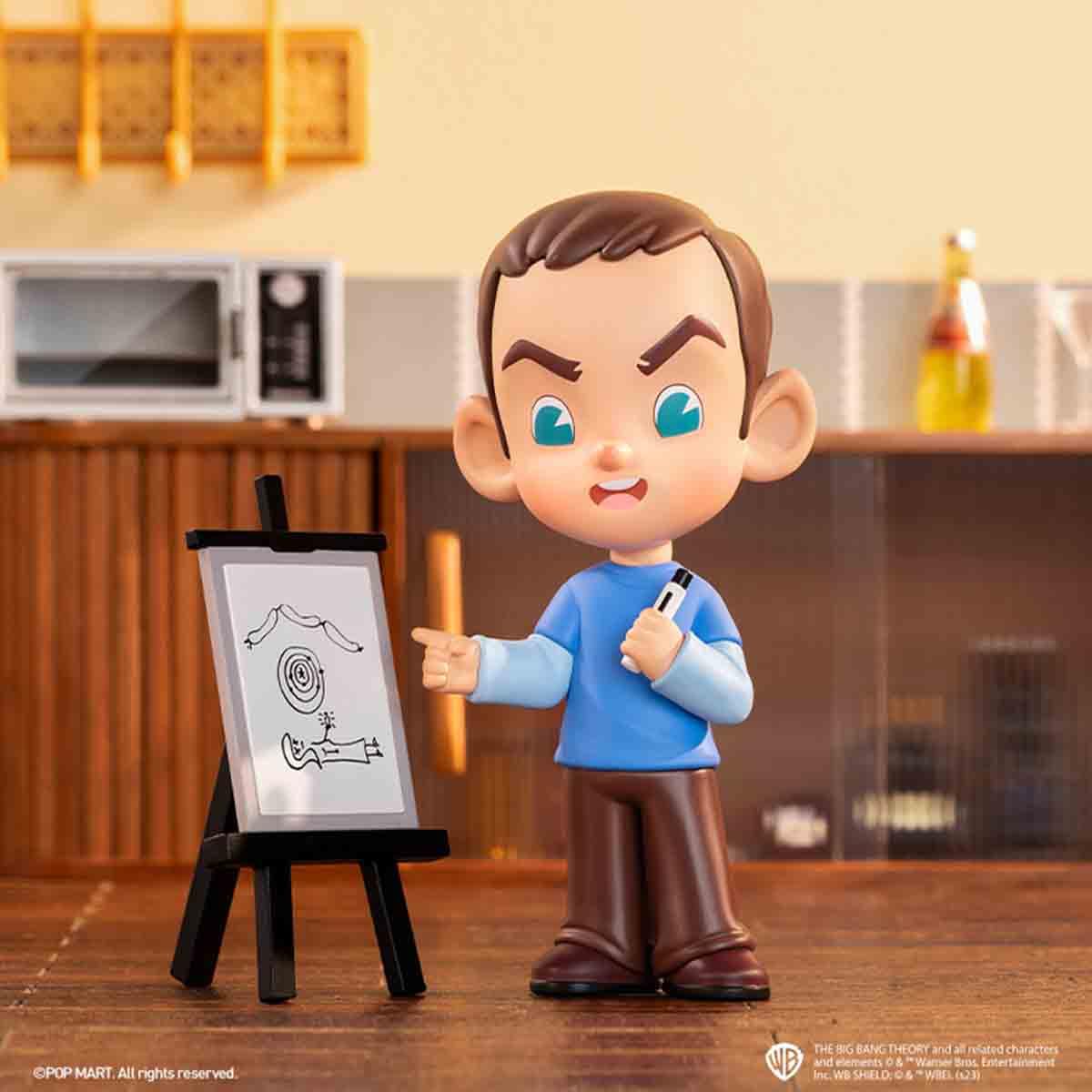 Amazon.co.jp: POP MART The Big Bang Theory Series Figures
