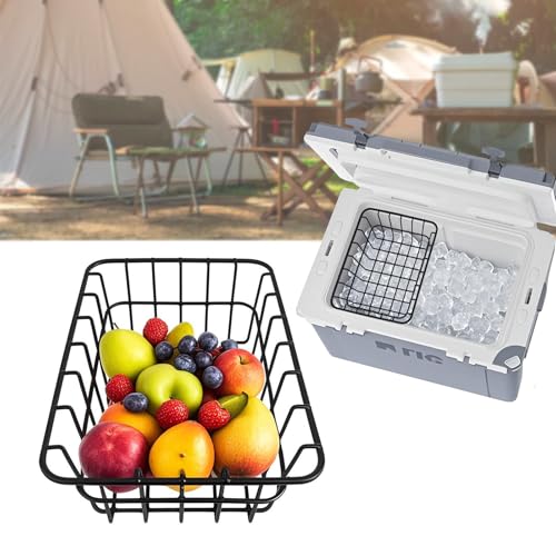 KDOWES 32 qt Cooler Basket for RTIC Inside Dry-Goods Basket fits RTIC 32QT Ultra-Light Coolers