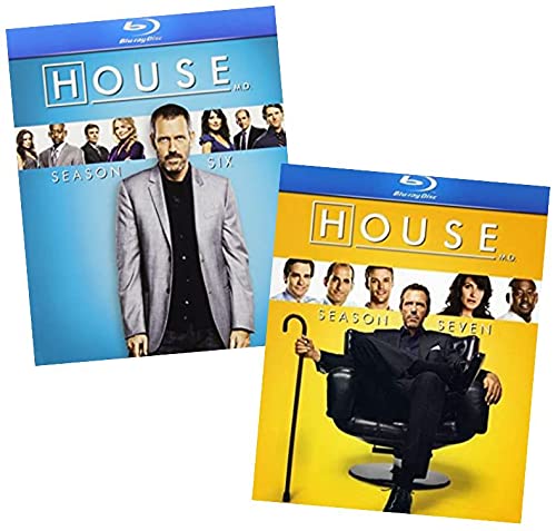 House MD The Complete Sixth and Seventh Seasons 2-Volume Blu-ray Collection Season 6 Season 7