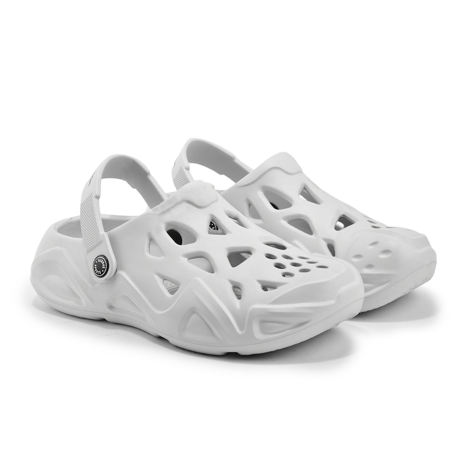 Extra Soft Men's Classic Casual Clogs | Sandals with Adjustable Back Strap for Adult | Comfortable & Lightweight Clogs-image-0