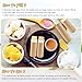 DMuuuDM 12 Pcs 1 oz Paperboard Lip Balm Tubes,Empty Kraft Paper Chapstick Tube Holder,Push-Up Style Biodegradable Solid Perfume Lip Gloss Container for DIY Homemade Balm Container - Brown