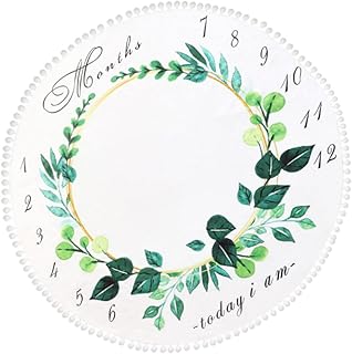 Toddmomy 1 PC Cobertor Fotográfico Cobertores Recém-Nascidos Bebê Marco Pano De Fundo Elegante Cobertor De Fundo Crianças Cobertor Bebê Mensal Fundo Fotográfico Pano De Arroto Confortável