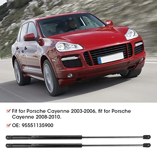 Frankberg Lot De 2 Vérins à Gaz Amortisseurs Pour