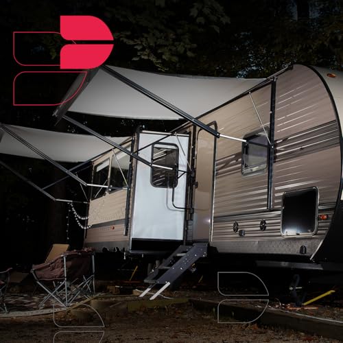 BDFHYK ML1110 10inch 110LBS/489N Gas Shocks Struts Lift Support for Leer Camper Shell Rear Topper Window Pickup Cap Canopy Toolbox Cabinet Lid Motorhome Door Gas Springs Set of 2 by BDFHYK - Used condition - Image 6