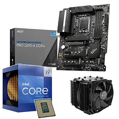 Aufrüst-Kit Intel Core i9-13900KS, MSI Pro Z690-A WiFi, be Quiet! Dark Rock Pro 4 Kühler, 16GB DDR4 RAM, komplett fertig montiert und getestet