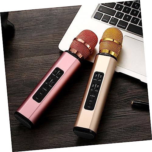 ibasenice 2Pcs Microfone De Telefone Microfonos Inalambricos Microfones Sem Fio Microfones Sem Fio M