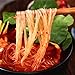 YUMEI 5 Packs Instant Hot Pot Meal Noodles with Vegetables, Yummy Vermicelli with Fresh Veggie Package, Chengdu Maocai, Spicy Flavor, 3.2lb