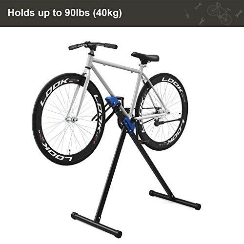 SONGMICS Pro Mechanic Bike Repair Stand Foldable Lightweight Portable