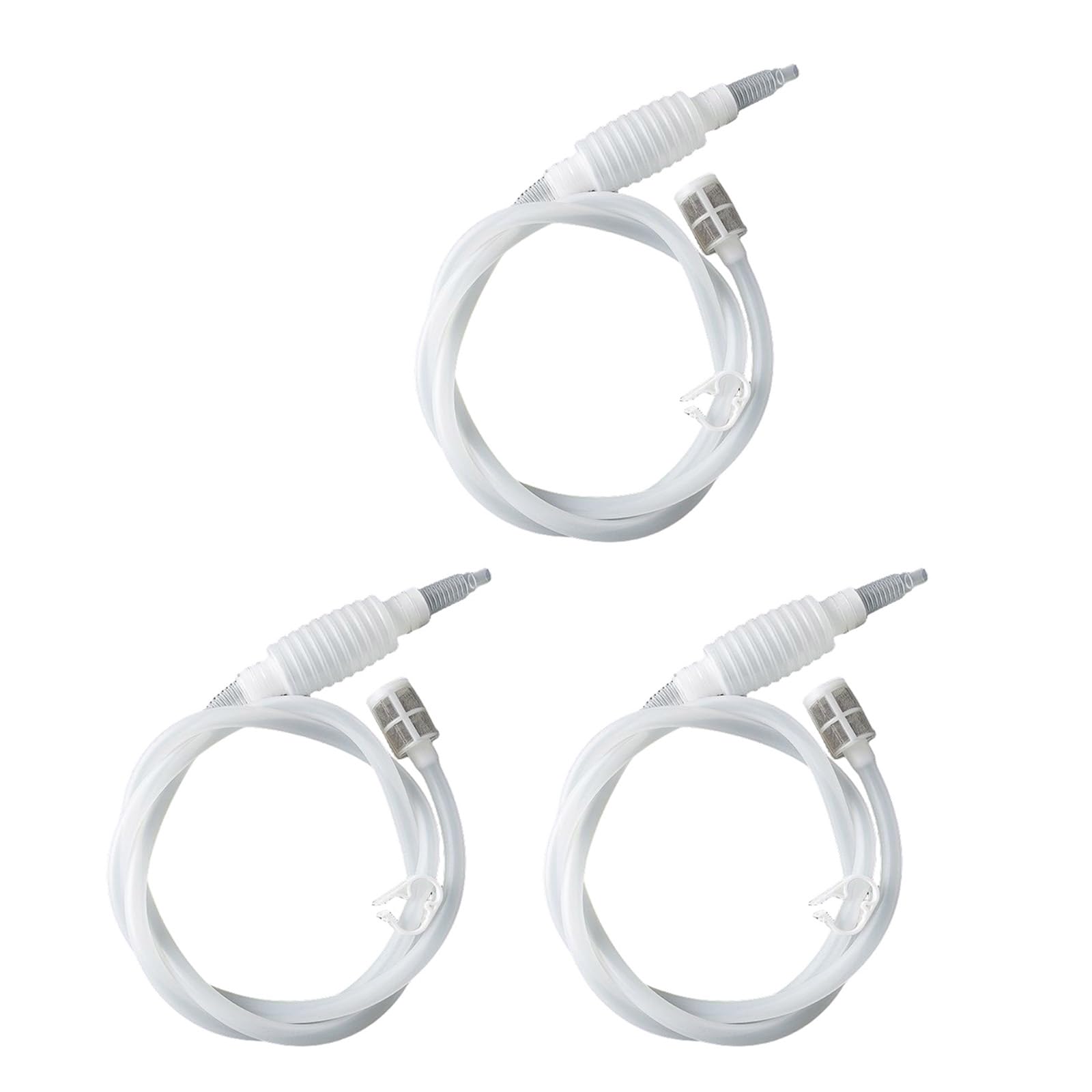 Msioytog 3PCS Brewing Filter, Sediment-Free Siphon Hose with Quick, Household & Restaurant Wine Making Tools Brewing Making Siphon Equipment