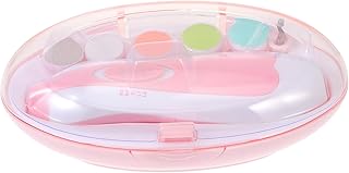 ibasenice 1Pc Moedor De Unhas Pet Cortador De Unhas Lixa De Unhas Para Bebês Conjunto De Unhas Kit Kit De Lixa De Unhas De Bebê Infantil Moedor De Unhas Moedor De Unhas De Bebê Moedor De