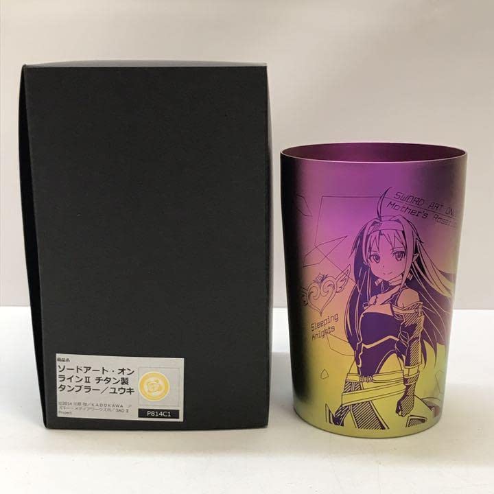 Amazon | ソードアートオンラインII チタン製 タンブラー ユウキ 
