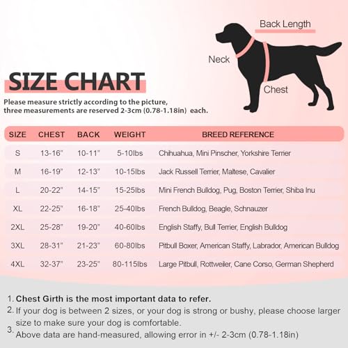 Dog-Coat-Reversible-Dual-Waterproof-Dog-Jacket-Reflective-Dog-Winter-CoatWarm-Dog-Cold-Weather-Coats-Snow-Jacket-VestDog-Clothes-with-Adjustable-Strap-for-Small-Medium-Large-Dogs-PinkL Dog Coat Reversible Dual Waterproof Dog Jacket Reflective Dog Winter CoatWarm Dog Cold Weather Coats Snow Jacket VestDog Clothes with Adjustable Strap for Small Medium Large Dogs PinkL