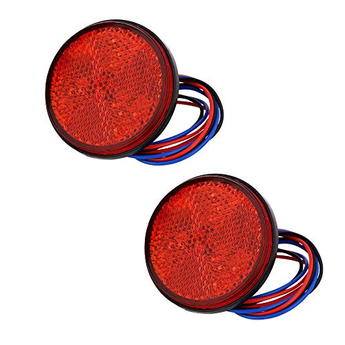 [SLAUTO]LED tN^[ LED ˔ ėp 12v X[ u[L ECJ[ A\ TCh}[J[ 24A ԃY bh Ԕ bhY ی^ QZbg (ԃY/Ԕ)