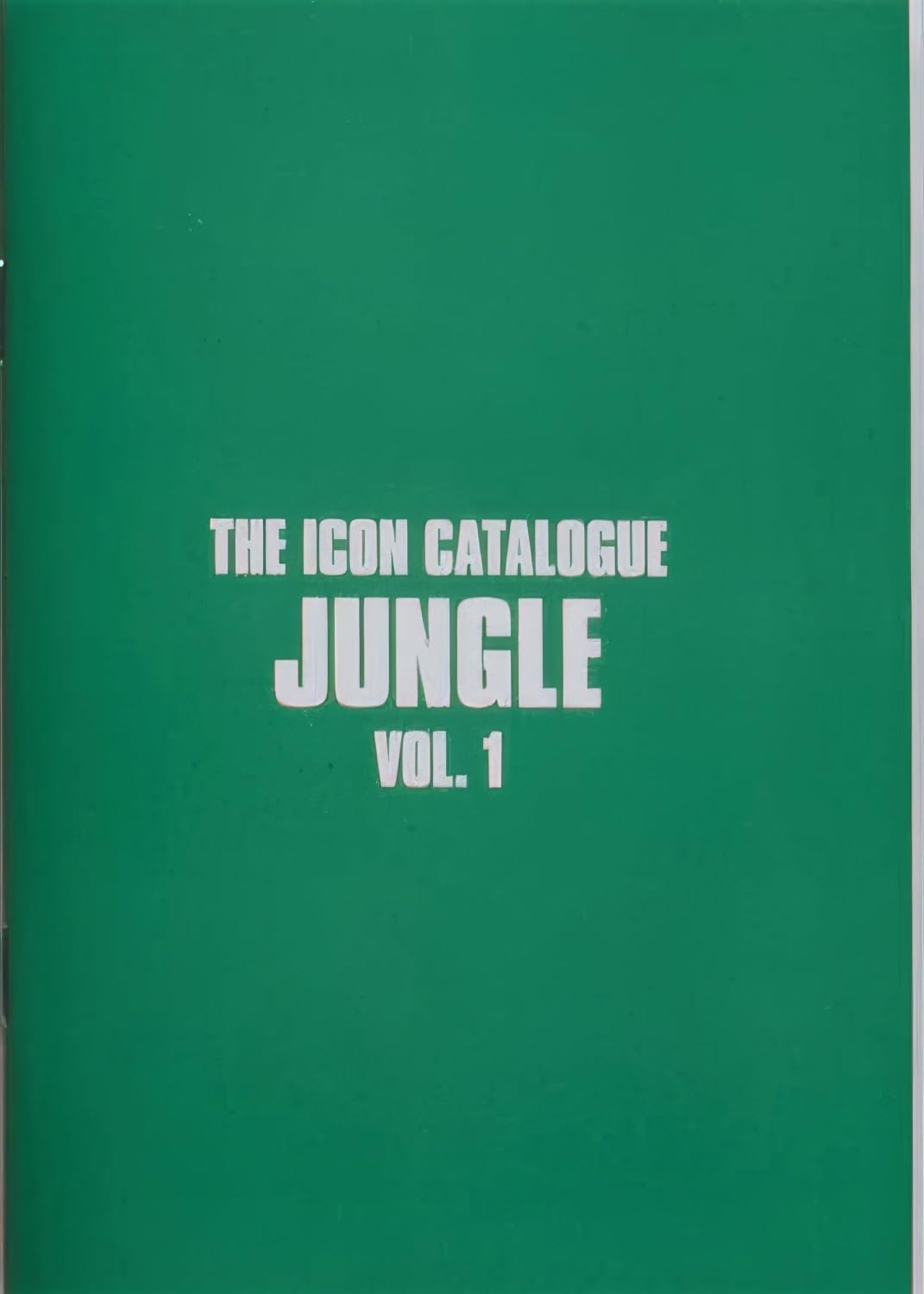 Icon Catalogue Jungle Vol 1