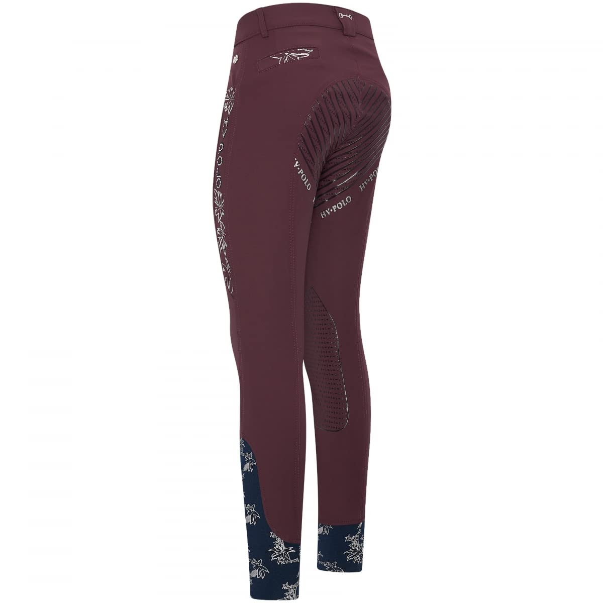 Damen Volbesatz Reithose HVPMarijn PALM SPRINGS FullGrip