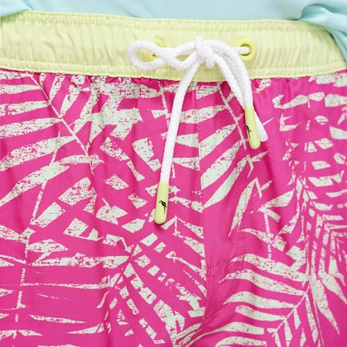 Margaritaville Men's Standard Island Reserve Palm Frond Swim Trunk3