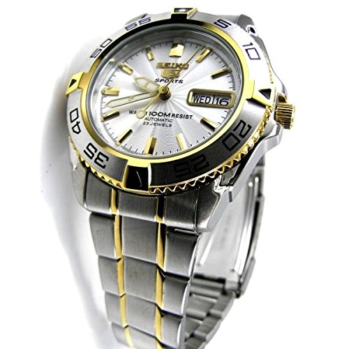 Amazon.co.jp: SEIKO 5 SPORTS 100m防水 オートマチックウォッチ