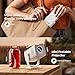 Mini Projector with WiFi6 and Two-Way Bluetooth5.4, 4K Smart 1080P Portable Outdoor Movie Proyector with Android 13 & Built-in Apps, Auto Keystone & 270° Rotation,Compatible with Phone/HDMI/TV Stick