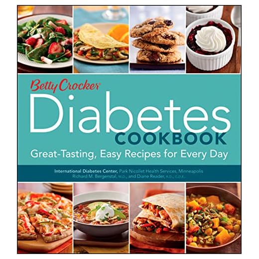 Betty Crocker Diabetes Cookbook: Great-tasting, Easy Recipes for Every Day (Betty Crocker Cooking)
