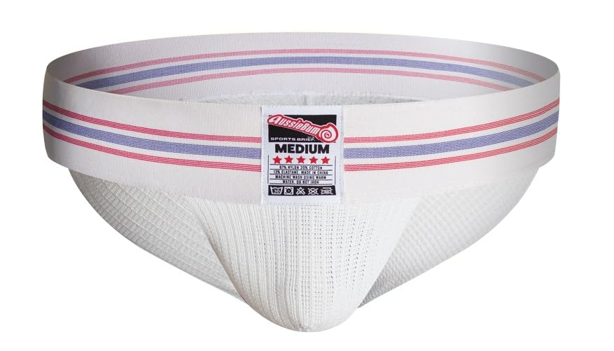 Classique Jockstrap AussieBum Rouge, Taille XL - Sous-vêtement Neuf Sans étiquette