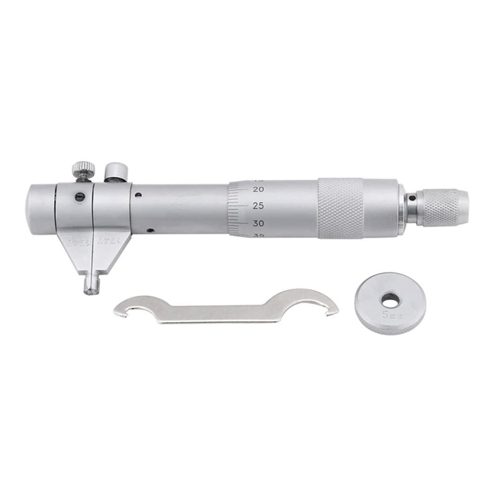 Mikrometr cyfrowy Wewnętrzny mikrometr 5-30mm Mechaniczny Zestaw mikrometrycznych 0,01 mm Dokładność obejmuje pierścień kalibracji klucza