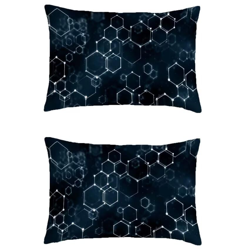 Taie oreiller double sided printing 60x90cm : le cadeau d'automne idéal pour la maison