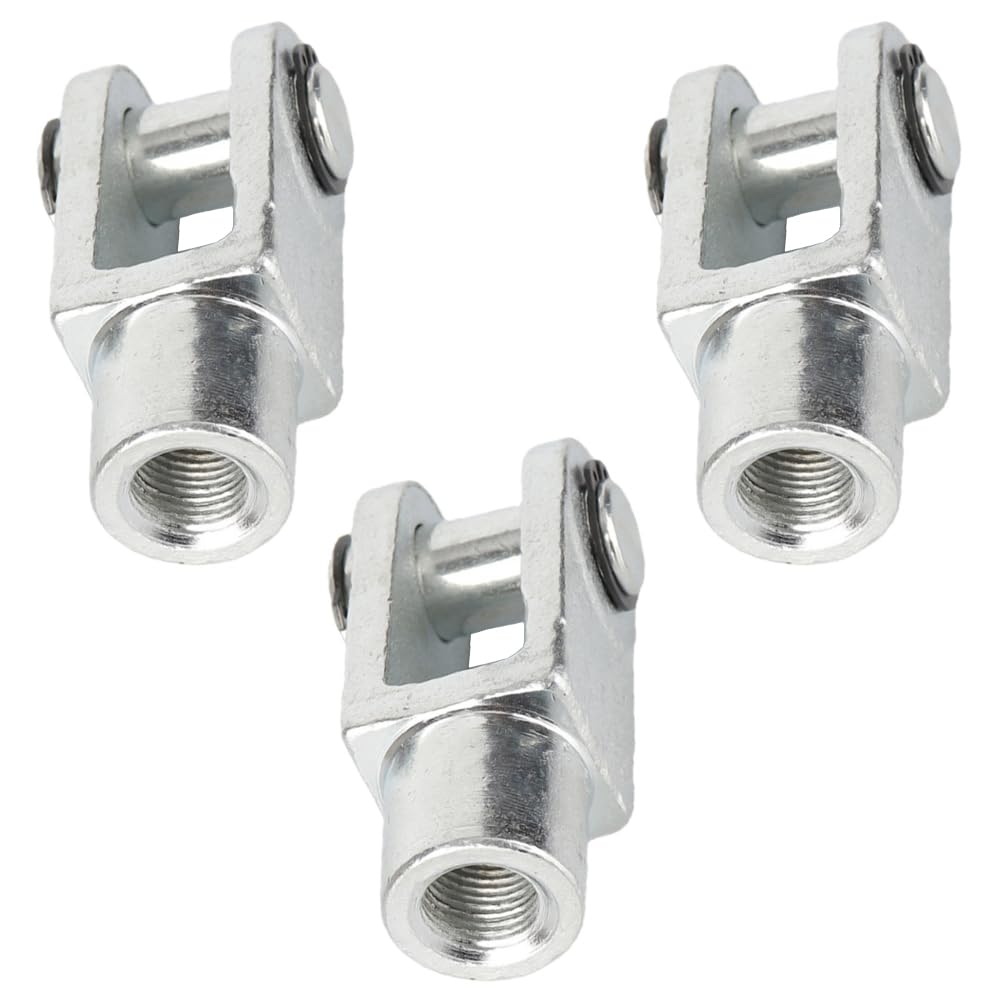 PATIKIL M20x1.5 Gabelkopf – Zylinder-Y-Anschluss Aus Kohlenstoffstahl, 94 Mm, Für Pneumatik & Robotik