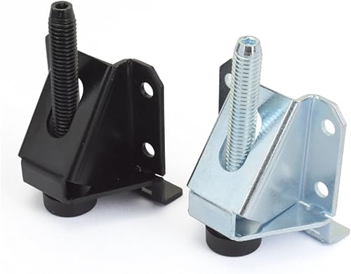 Miniatura 5 de 4 piezas de patas ajustables para muebles, niveladores de muebles de alta resistencia, patas ajustables para muebles, altura de pie, nivelación de