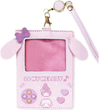 Amazon.co.jp: 畑山商事 sanrio クリア窓付きパスケース サブカル マイ