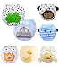 Max Shape Baby Girls' Boys Toddler 7 Pack Toilet Training Pants Nappy Underwear Cloth Diaper XL Green