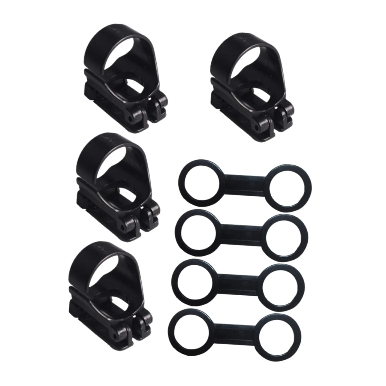 BCOATH 1set Professional Diving Holder Buckles for Snorkeling Scuba Gear for Mask Straps and for Diving Enthusiasts