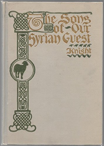 The Song of Our Syrian Guest B00AJ1P99C Book Cover