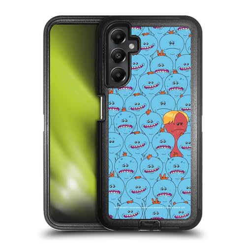 Coque antichoc Samsung A05s Rick and Morty saison 4 Meeseeks