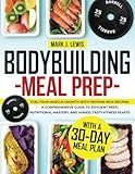 bodybuilding meal prep: fuel your muscle growth with protein-rich recipes | a comprehensive guide to efficient prep, nutritional mastery, and varied, tasty fitness feasts | with a 30-day meal plan