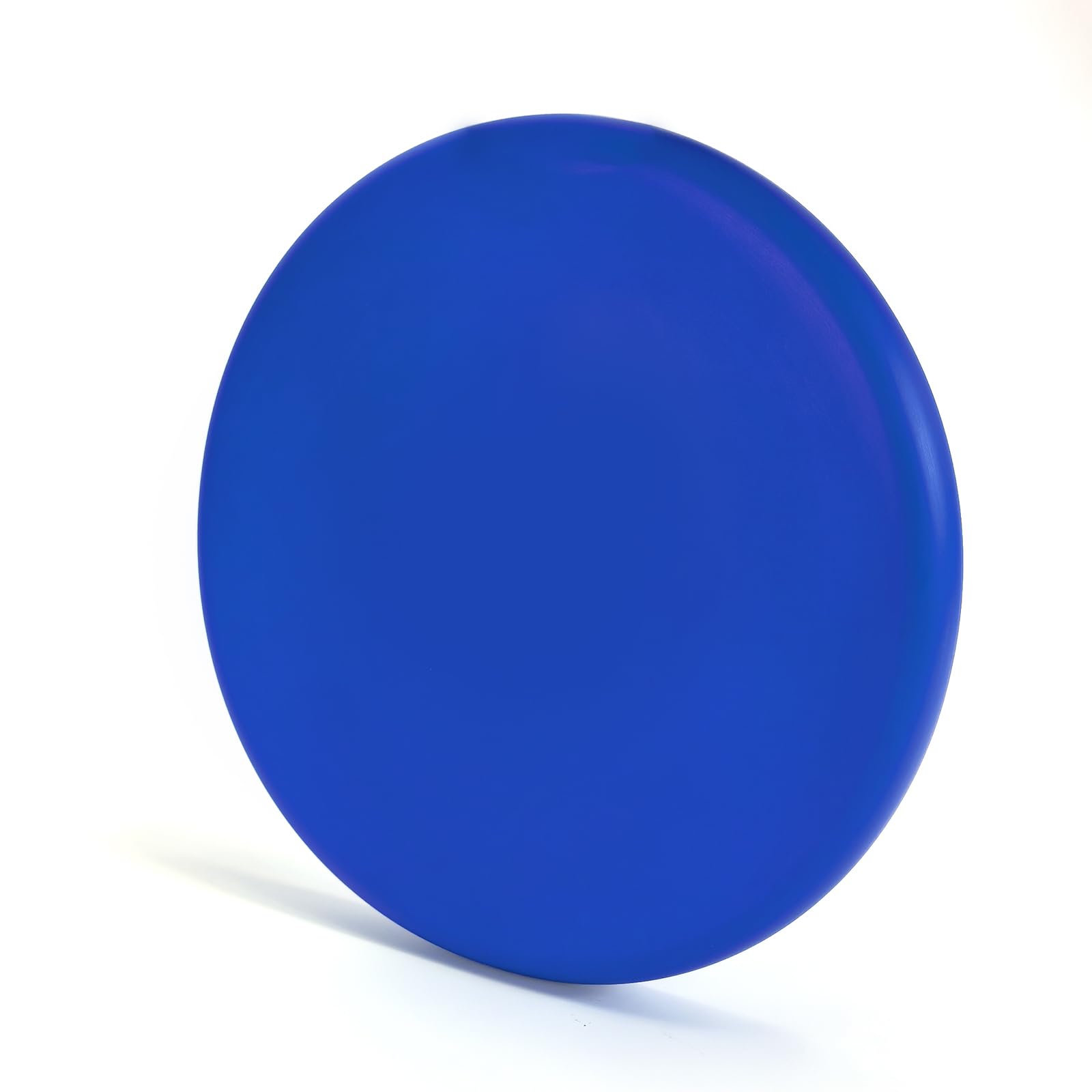 EQLEF Disque Volant, Mousse PU Douce Volant Disque Jouet de Plage Jouet de Parc Sportif en Plein Air pour la Famille de L'École de Maternelle (Bleu)