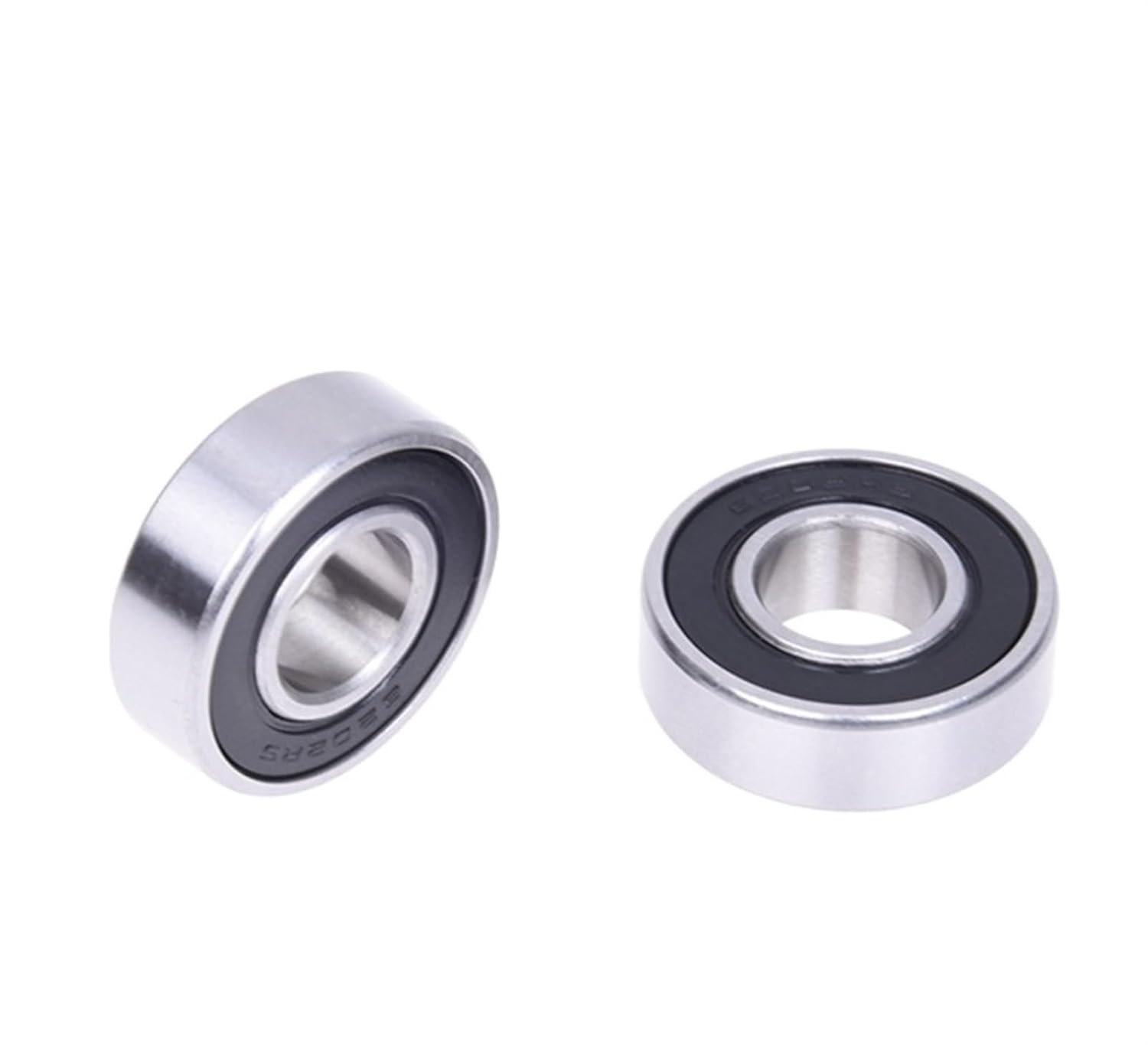 Miniature Double Sided Sealed Bearings 2pcs 6000Z 26mmx10mmx8mm Dual Shielded Sealed Deep Groove Ball Bearings