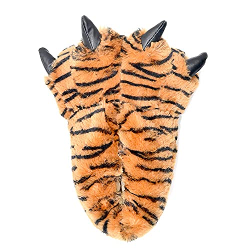 Bear House Slippers - Adult Monster Couple Paw Slippers2