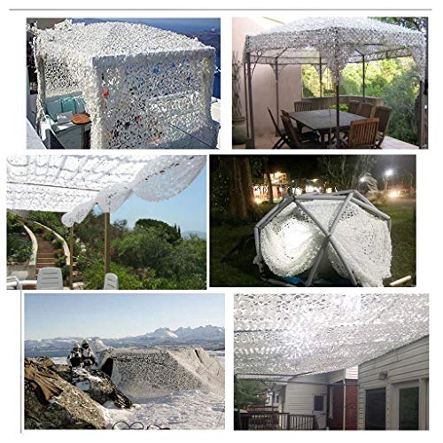 XCYYBB Tarnnetz Jagd Camouflage Netz Tarnung Net,für Dekoration Sonnenschutz Jagd Camping Outdoor Militär Tarnnetz Sonnenschutz Camouflage Netz Tarnnetz Sichtschutz – Bild 6