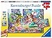 Produktbild Ravensburger Kinderpuzzle - 05147 Zauberhafte Meerjungfrauen - Puzzle für Kinder ab 4 Jahren, mit 2x24 Teilen