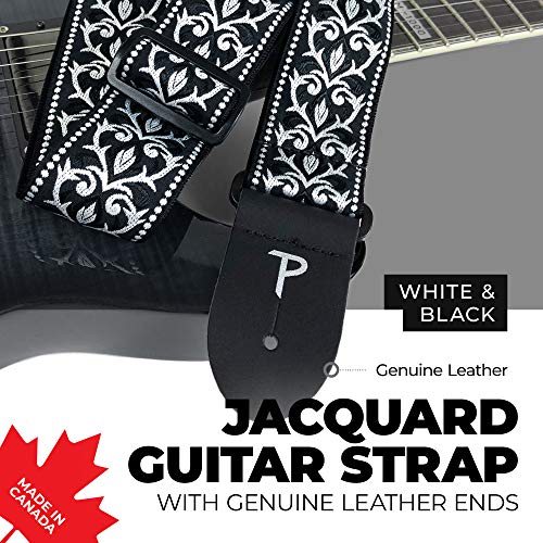 Perris Couros TWS-6724 Jacquard guitarra Straps