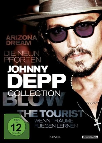 Bild: Johnny Depp Collection [5 DVDs] fr 17,54 EUR (-8%) statt 49,99 EUR bei amazon.de