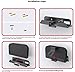 XYYORITRIX Wall Mount Bracket for Nintendo Switch 2 Game Console，Shelf with Grip Storage Hanger Space Saving Easy to Install Mounting Tool Included（Steel Product）